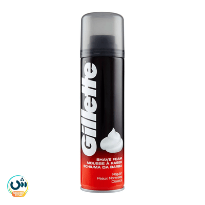 Gillette Shave Foam, Regular