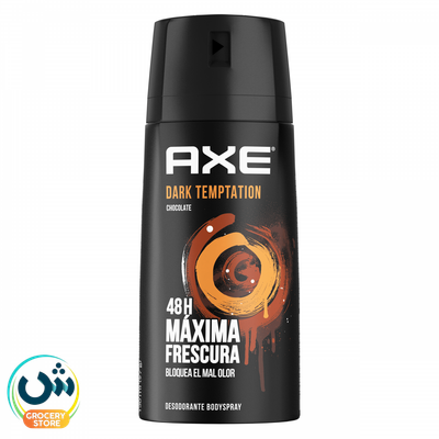 Axe Dark Temptation Chocolate 48h Maxima Frescura Deodorant Bodyspray
