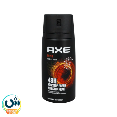 Axe Musk Canela & Ambar Deodorant Bodyspray