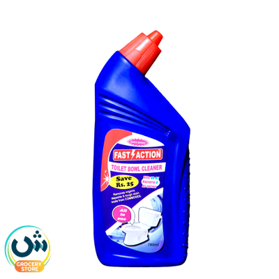 Fast Action Toilet Bowl Cleaner
