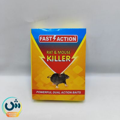Fast Action Rat & Mouse Killer