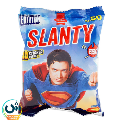 Kolson Slanty Bbq Flavour Limited Edition