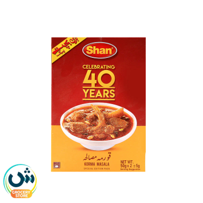 Shan Korma Masala - Economy Pack