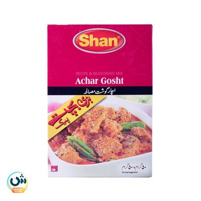 Shan Achar Gosht