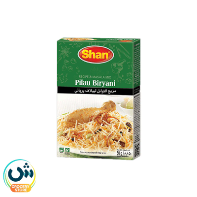 Shan Pilau Biryani Mix