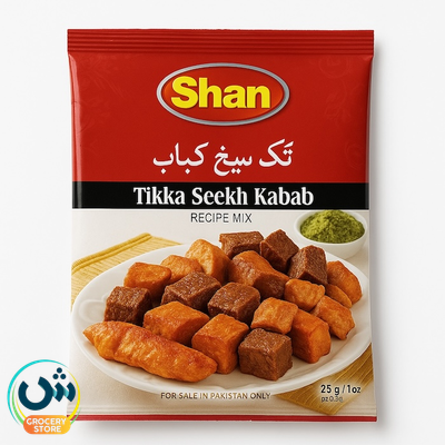 Shan Tikka Seekh Kabab Recipe Mix