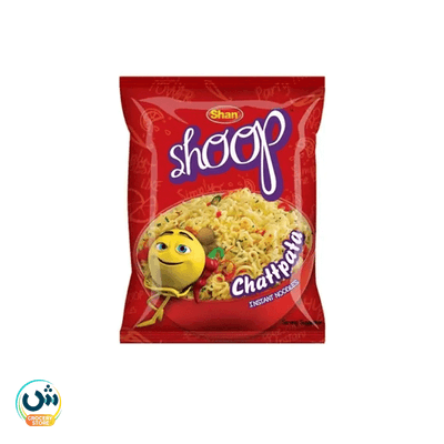 Shan Shoop Instant Noodles Chatpata