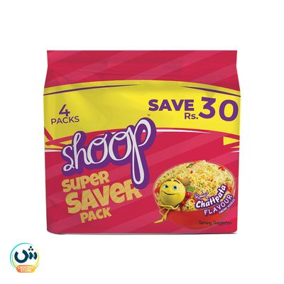 Shoop Chatpata (4 X 65g)