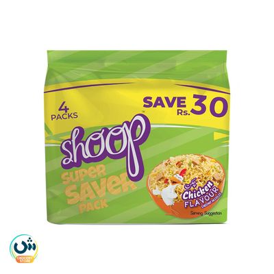 Shoop Chicken 4 X 65g