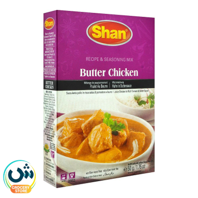 Shan Butter Chicken Recipe & Seasoning Mix