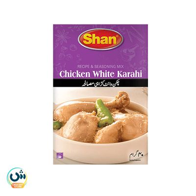 Shan Chicken White Karahi Masala