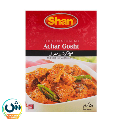 Shan Achar Gosht Masala