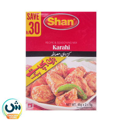 Shan Karahi Gosht Masala 100 Gm