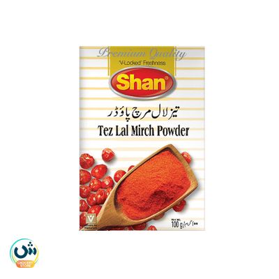 Shan Tez Lal Mirch Powder
