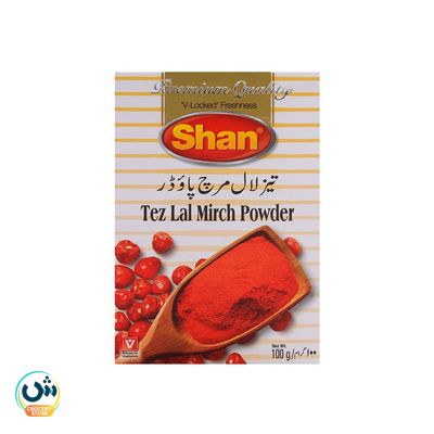 Shan Tez Lal Mirch Powder