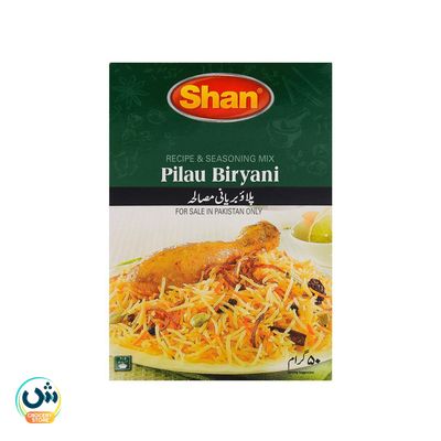 Shan Pilau Biryani Masala