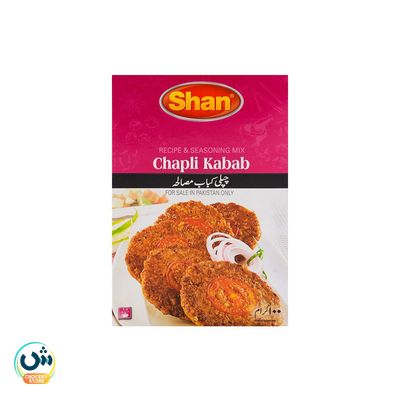 Shan Chapli Kabab Masala