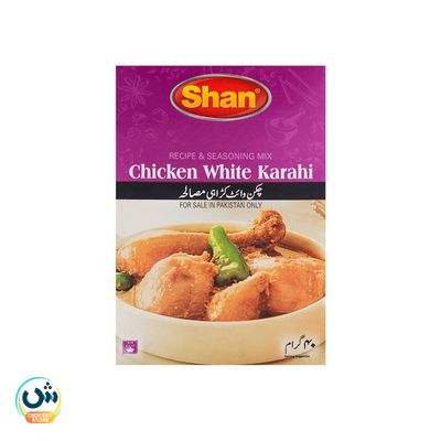 Shan White Chicken Karahi Masala