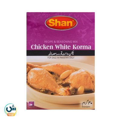 Shan Chicken White Korma Masala
