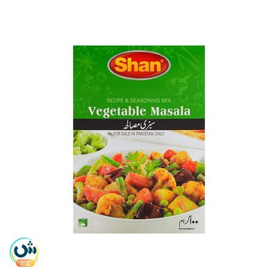Shan Vegetable Masala