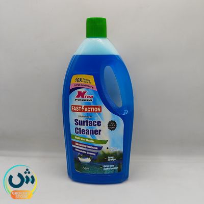 Xtra Power Fast Action Disinfectant Surface Cleaner Aqua