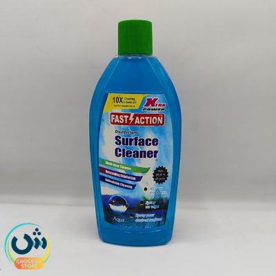 Fast Action Disinfectant Surface Cleaner Aqua