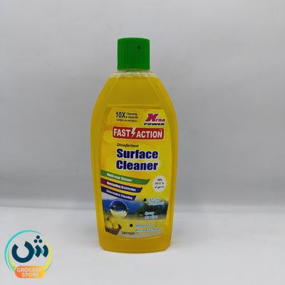 Fast Action Disinfectant Surface Cleaner Lemon