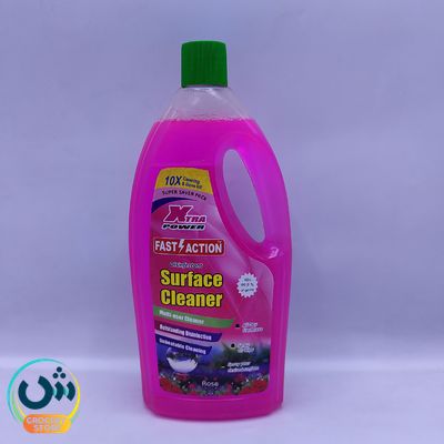 Fast Action Xtra Power Disinfectant Surface Cleaner Rose