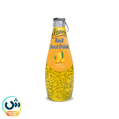 Fruitamins Basil Seed Drink Mango