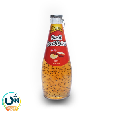 Fruitamins Basil Seed Drink Apple