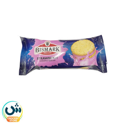 Bismark Strawberry Sandwich Biscuits