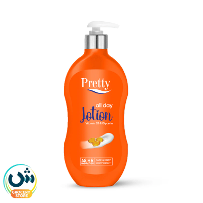 Pretty All Day Lotion Vitamin B3 & Glycerin