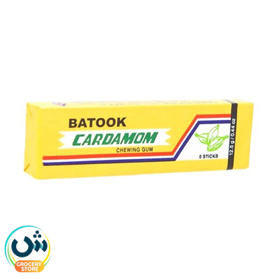 Batook Cardamom Chewing Gum