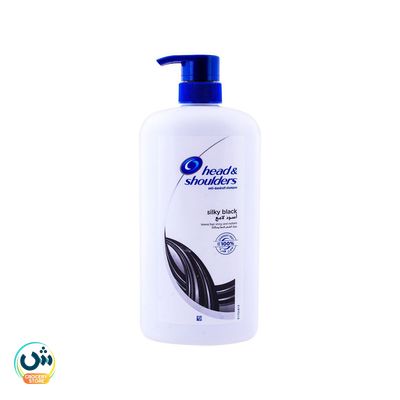 Head & Shoulders Silky Black