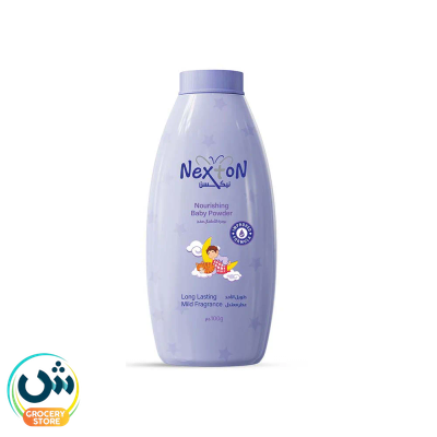 Nexton Nourishing Baby Powder Long Lasting Mild Fragrance
