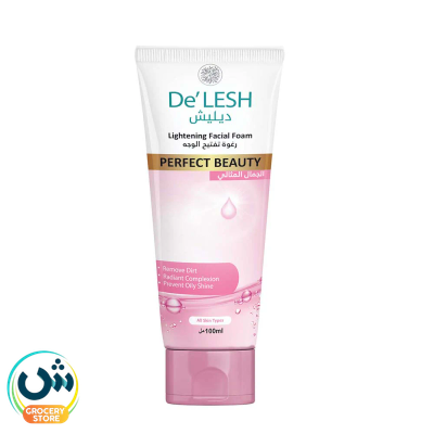 Delesh Face Wash Whitening