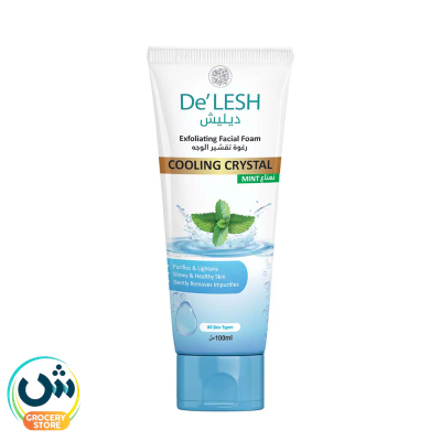 Delesh Facewash Mint