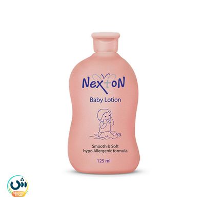 Nexton Baby Lotion Smooth & Soft Hypoallergenic Formula