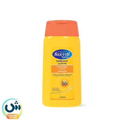 Nexton Sunblock Lightening Lotion