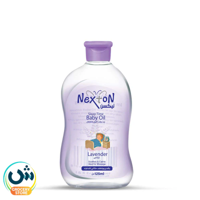 Nexton Sleep Time Baby Oil Lavender