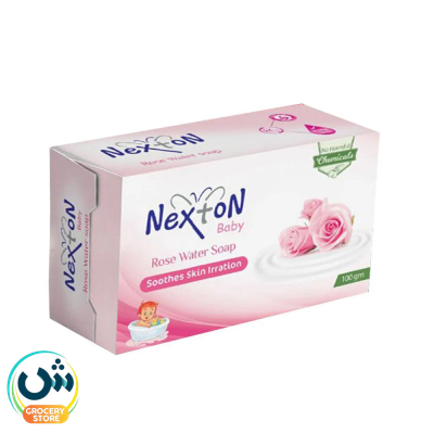 Nexton Baby Soap Rose Water
