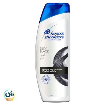 Head & Shoulders Silky Black Shampoo