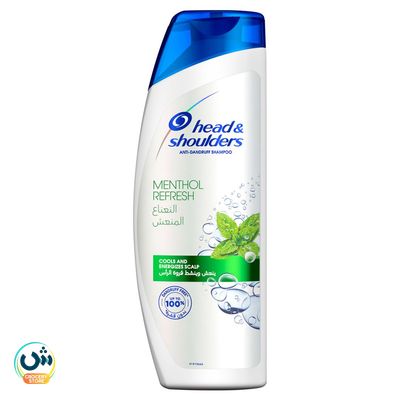 Head & Shoulders Refreshing Menthol Shampoo