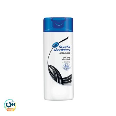 Head & Shoulders Silky Black Shampoo
