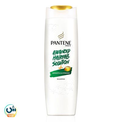 Pantene Advanced Hairfall Solution Smooth & Strong Shampoo