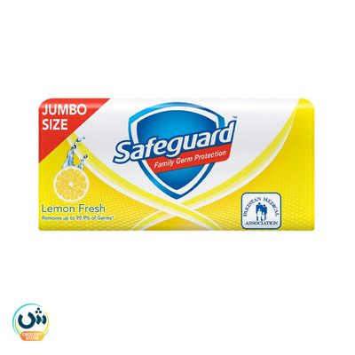 Safeguard Lemon Fresh Jumbo Size