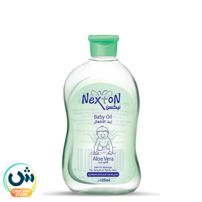Nexton Baby Oil Aloe Vera