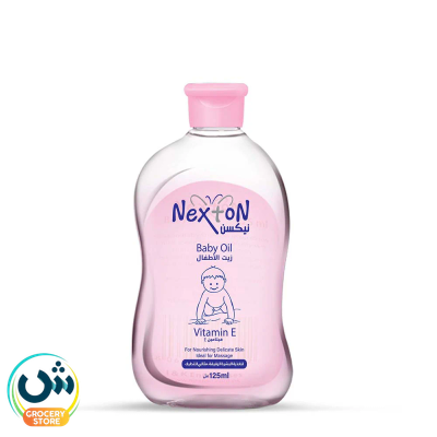 Nexton Baby Oil Vitamin E