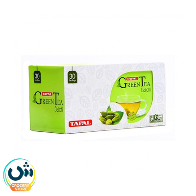 Tapal Green Tea Elalchi 30 Tea Bags