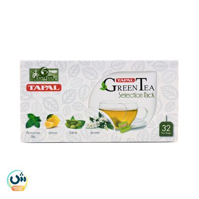 Tapal Green Tea Selection Pack